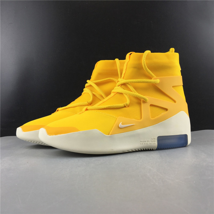 Nike Air Fear Of God 1 Yellow Amarillo AR4237-700