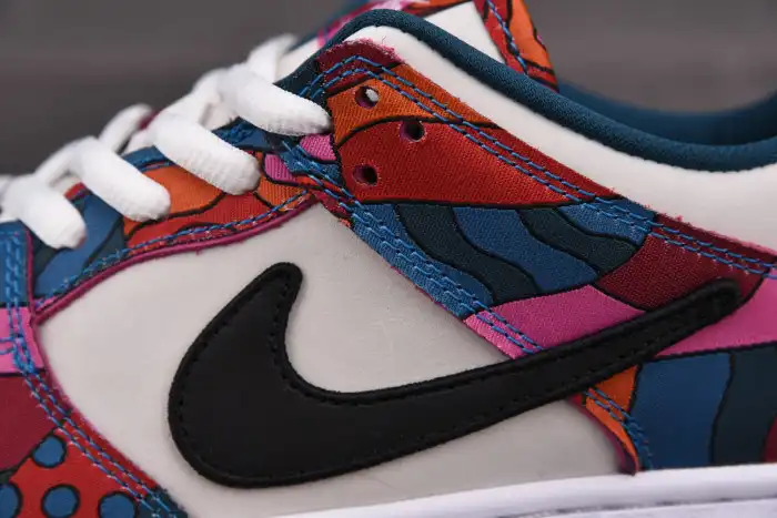 Rep Nike SB Dunk Low Pro Parra Abstract Art (2021) DH7695-600