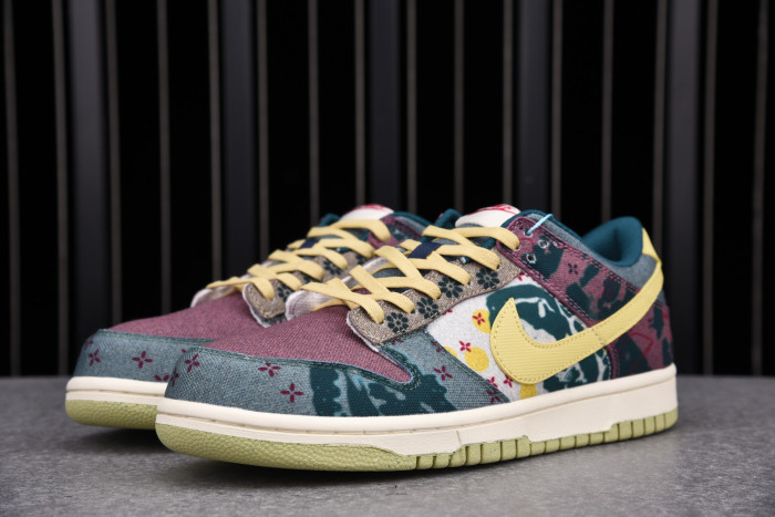 Nike Dunk Low Community Garden CZ9747-900