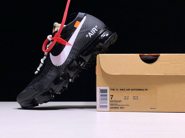 NIKE AIR VAPORMAX FK "OFF WHITE" AA3831-001