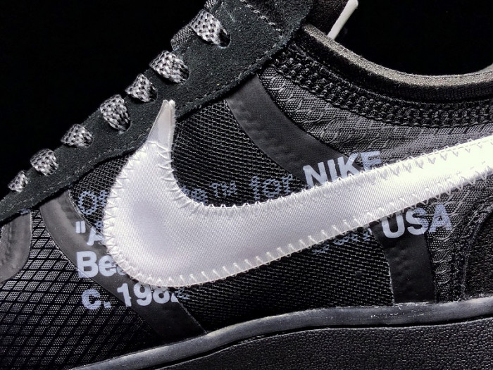 AIR FORCE 1 LOW OFF-WHITE BLACK WHITE AO4606-001