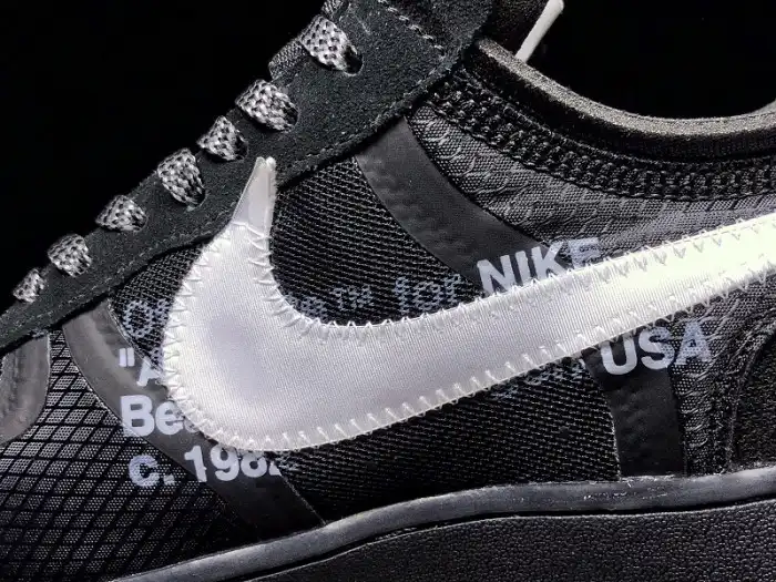 Cheap AIR FORCE 1 LOW OFF-WHITE BLACK WHITE AO4606-001