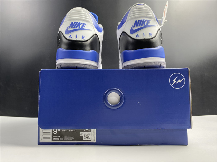 Air Jordan 3 Retro White Blue CT8532-040