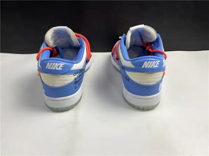 Rep OFF-WHITE X NIKE DUNK LOW CT0856 403