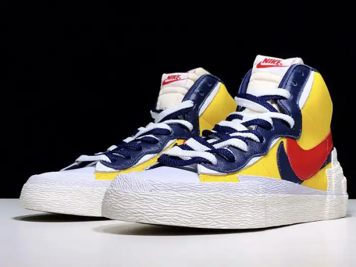 SACAI X NIKE BLAZER MID VARSITY MAIZE BV0072-700