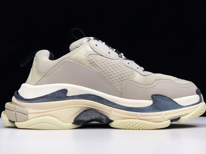 BLCG TRIPLE S TRAINER 'VANILLE' 536737 W09O6 9787