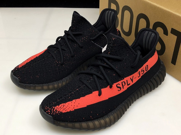 Adidas Yeezy Boost 350 V2 Core Black Red BY9612