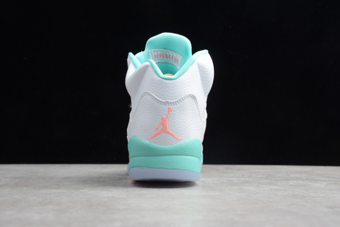 Air Jordan 5 GS Light Aqua 440892-100