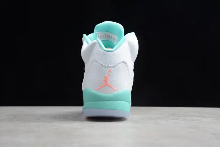 Rep Onekick Air Jordan 5 GS Light Aqua 440892-100