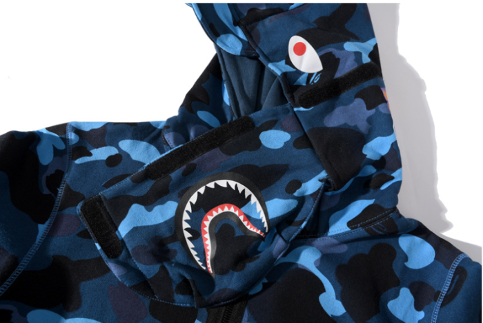 Bape hoodies