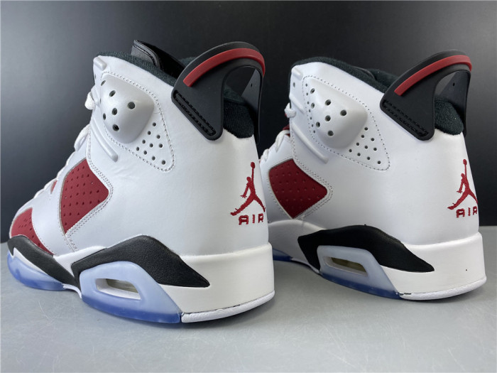 AIR JORDAN 6 RETRO 'CARMINE' 2014 384664-160