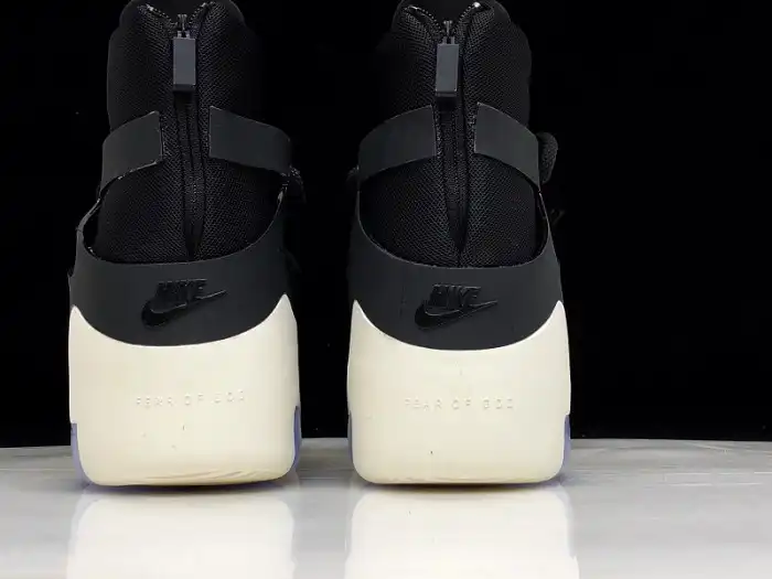 Chep Onekick Nike Air Fear of God 1 Black AR4237-001