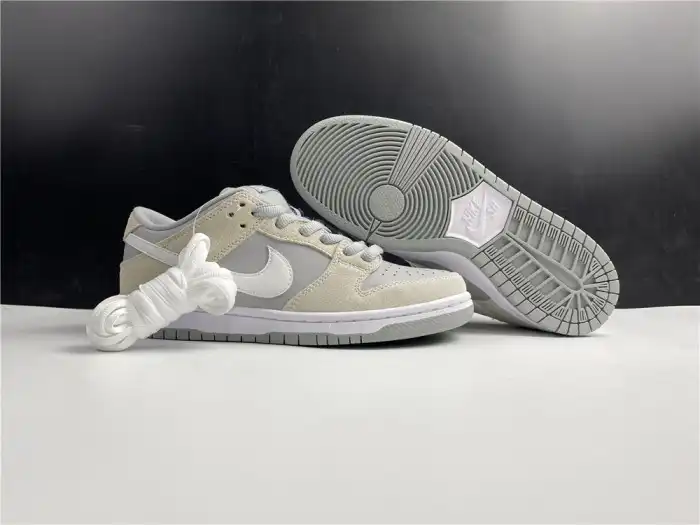 Cheap Nike SB Dunk Low Summit White Wolf Grey AR0778-110