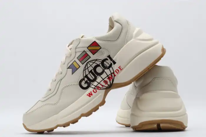 GUCC RHYTON TRAINER SNEAKER