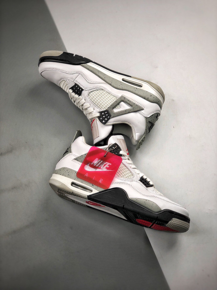 Air Jordan 4 OG White Cement 840606-192 (nike)