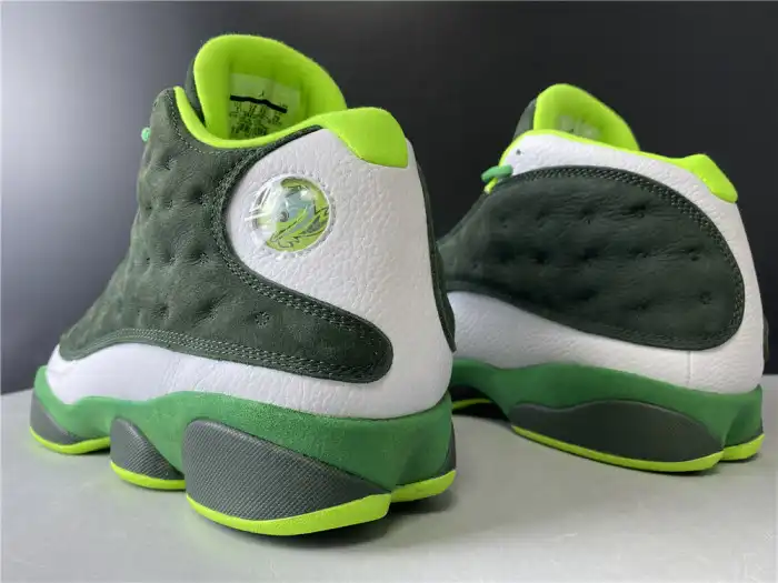 Rep Onekick Air Jordan 13 Retro 'Oregon Ducks' PE - AR4390 313