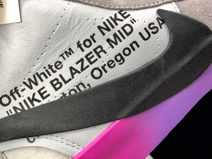 Onekick NIKE BLAZER MID OFF-WHITE WOLF GREY SERENA AA3832-002