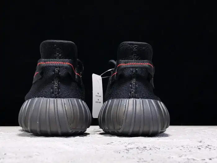 Rep Adidas Yeezy Boost 350 V2 Black Red CP9652