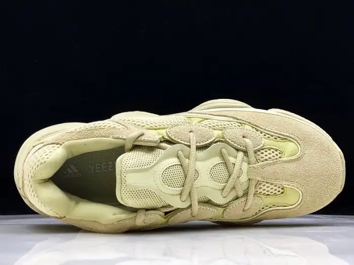 Rep Adidas Yeezy 500 Super Moon Yellow DB2966