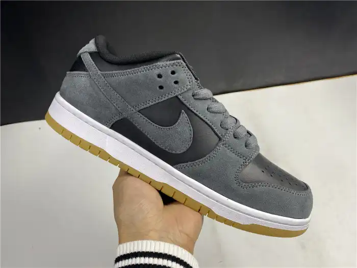 Cheap Nike SB Dunk Low Dark Grey Black Gum AR0778-001