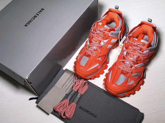 BLCG TRACK TRAINER 'ORANGE SLATE GREY' 542023 W1GB8 7583