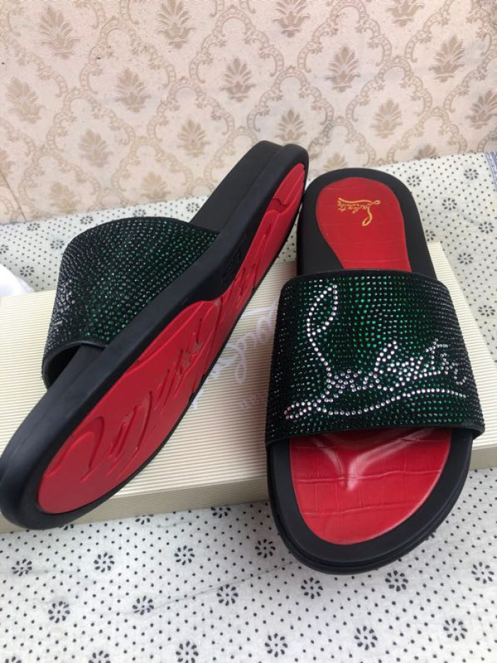 Onekick CHRISTIAN LOUBOUTIN SLIPPERS