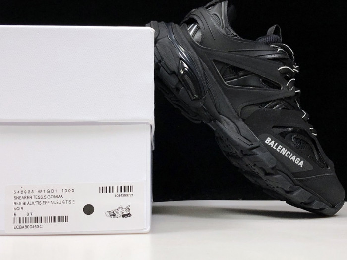 BLCG TRACK TRAINER 'TRIPLE BLACK' 542023 W1GB1 1000