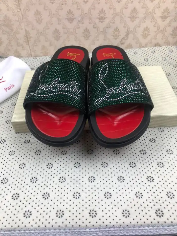 CHRISTIAN LOUBOUTIN SLIPPERS