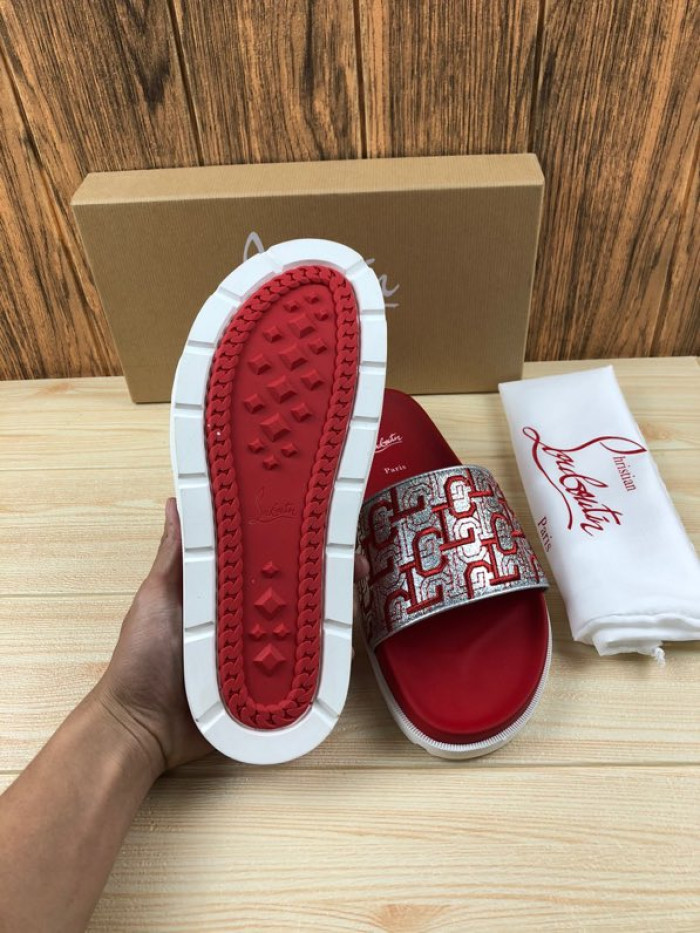 Onekick CHRISTIAN LOUBOUTIN SLIPPERS