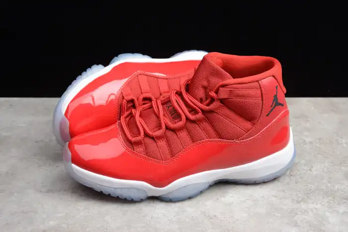 Chep Onekick Air Jordan 11 RetroGym Red 378037-623