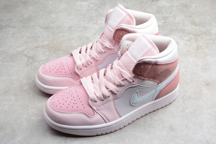 Air Jordan 1 Mid Digital Pink CW5379-600