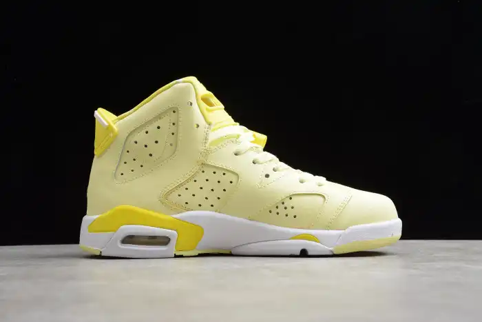 Rep Air Jordan 6 Retro Dynamic Yellow Floral (GS) 543390-800