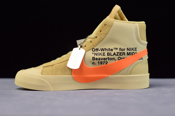 Onekick Off-White x Nike Blazer Mid All Hallows Eve AA3832-700