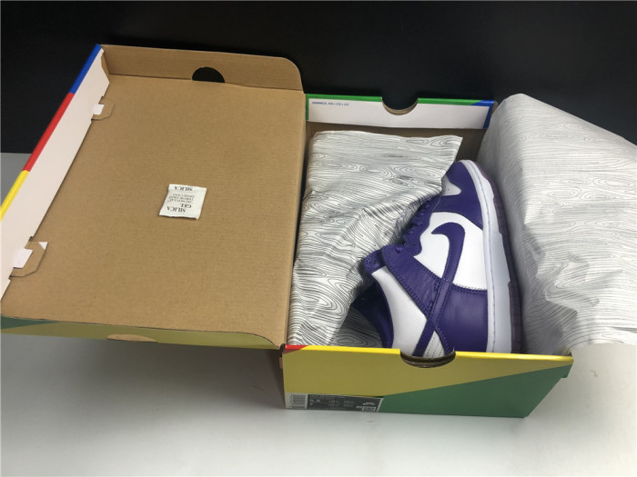 Nike Dunk High SP Varsity Purple (W) DC5382-100