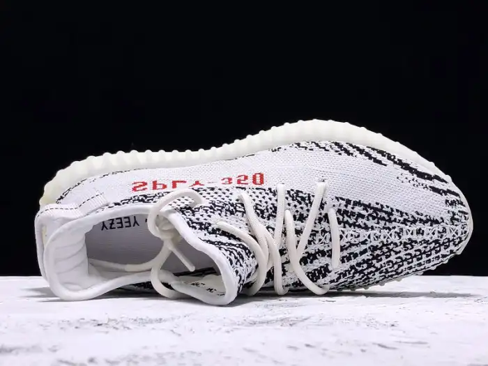 Cheap Adidas Yeezy Boost 350 V2 Zebra Black White CP9654