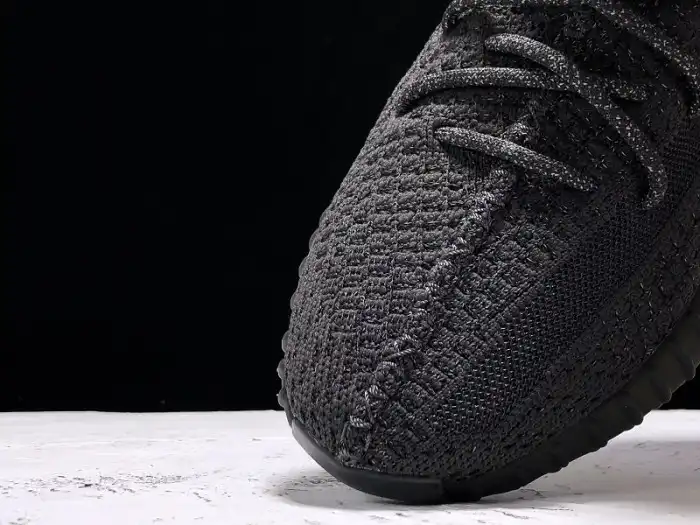 Cheap Adidas Yeezy Boost 350 V2 Static Black (Reflective) - FU9007