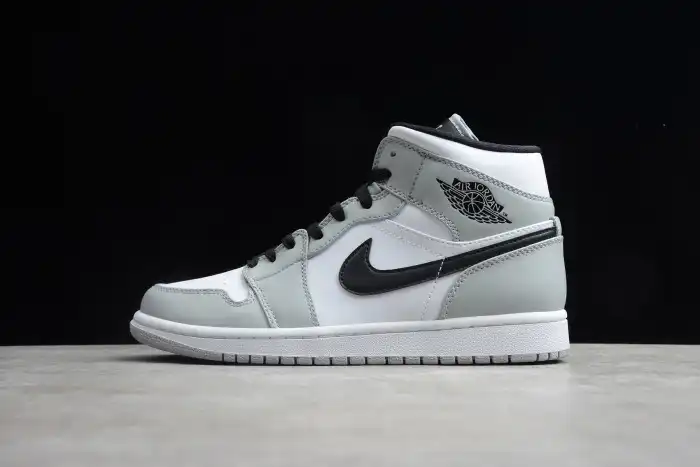 AIR Jordan 1 Mid Light Smoke Grey 554724-092