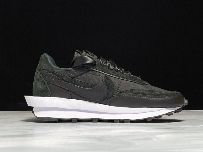 Nike LD Waffle Sacai Black Nylon BV0073-002