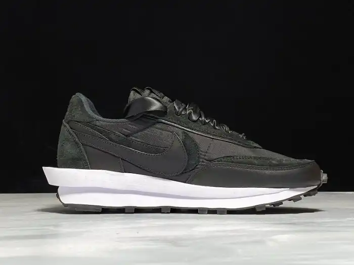 Rep Nike LD Waffle Sacai Black Nylon BV0073-002