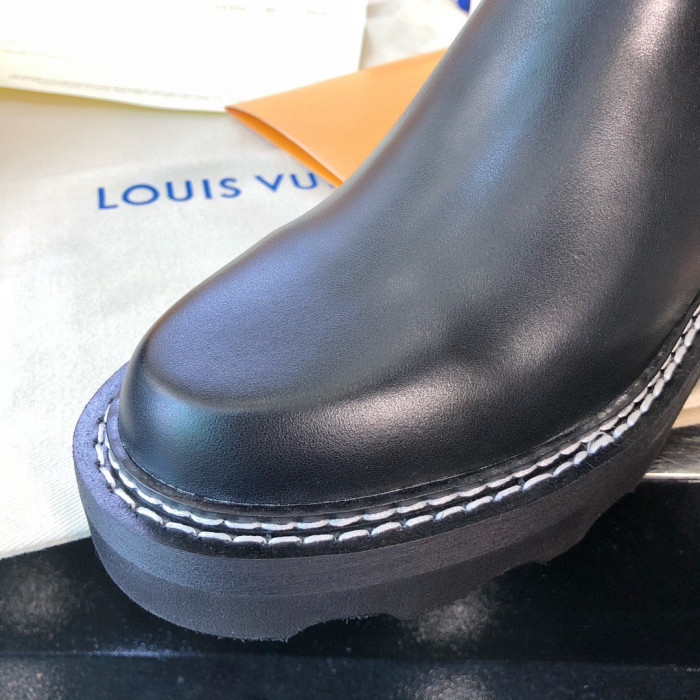 LV BEAUBOURG ANKLE BOOT