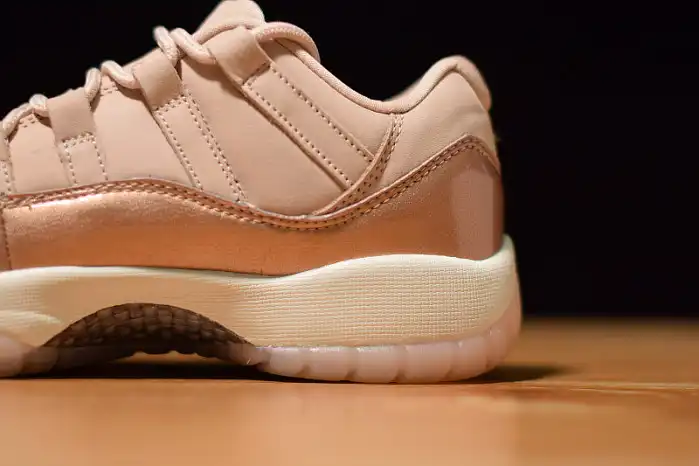 Rep Onekick Air Jordan 11 Low GS Rose Gold AH7860-105