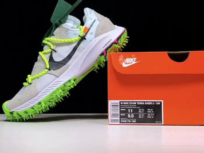 Rep NIKE ZOOM TERRA KIGER 5 OFF-WHITE WHITE (W) CD8179-100