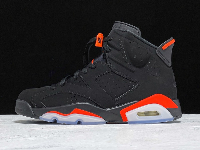 Air Jordan 6 Retro Black Infrared OG 384664-060