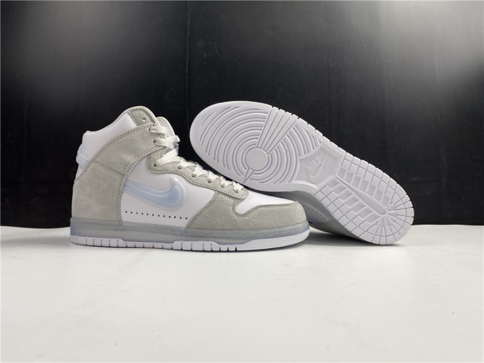 Nike Dunk High Slam Jam White Pure Platinum DA1639-100