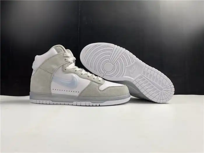 Cheap Nike Dunk High Slam Jam White Pure Platinum DA1639-100