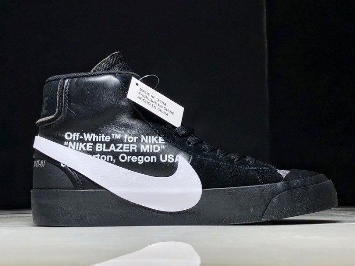 NIKE BLAZER MID OFF-WHITE GRIM REAPER AA3832-001