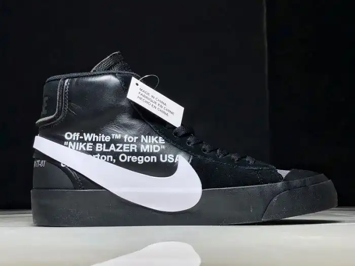 Rep NIKE BLAZER MID OFF-WHITE GRIM REAPER AA3832-001