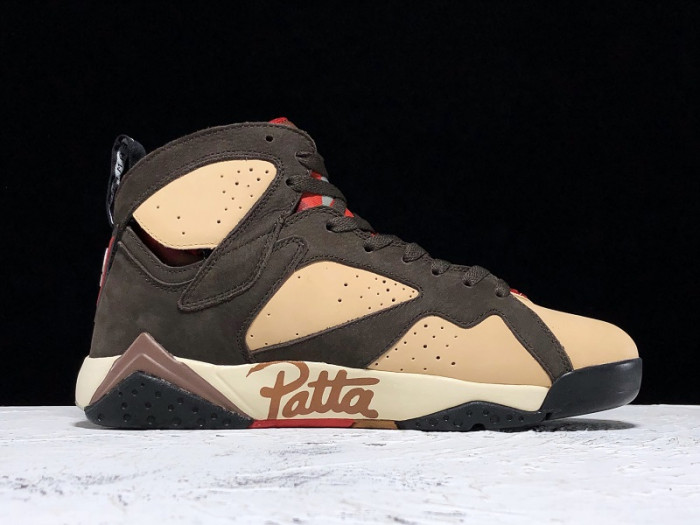 Patta x Air Jordan 7 SP "Shimmer" AT3375-200