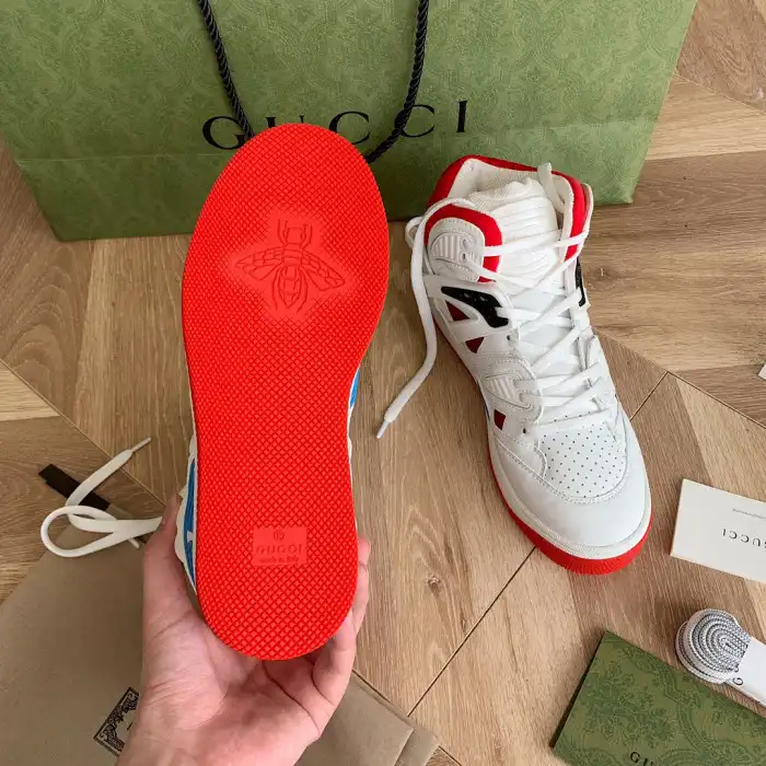 Rep Gucci Basket Sneaker