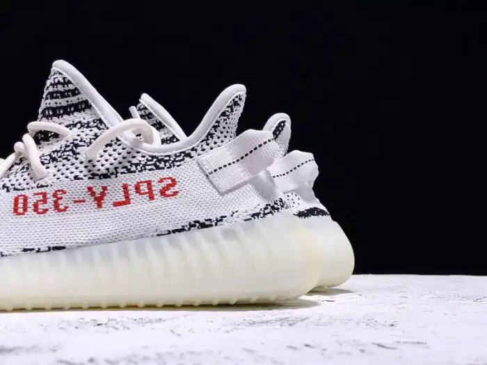 Cheap Adidas Yeezy Boost 350 V2 Zebra Black White CP9654